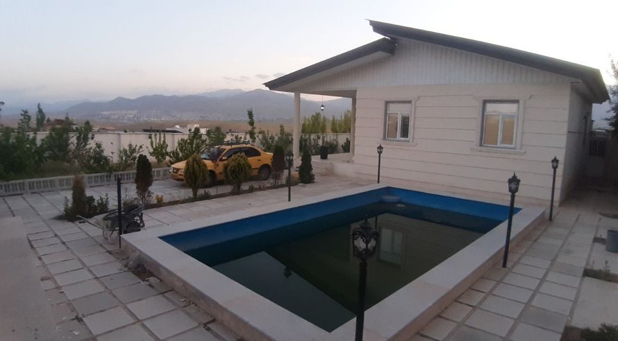 ویلا استخردار یک خوابه کوهستانی مرمر