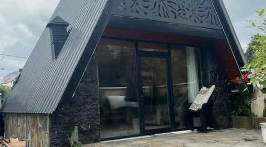 کلبه یک خوابه جنگلی کاج 1