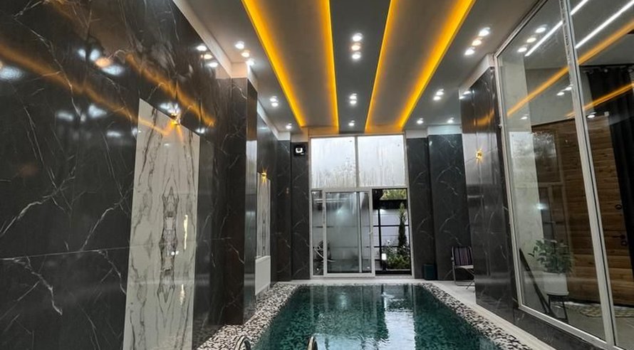 ویلا دو خوابه استخر دار کولیوند