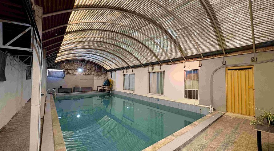 ویلا استخردار یک خوابه سنتی یاس