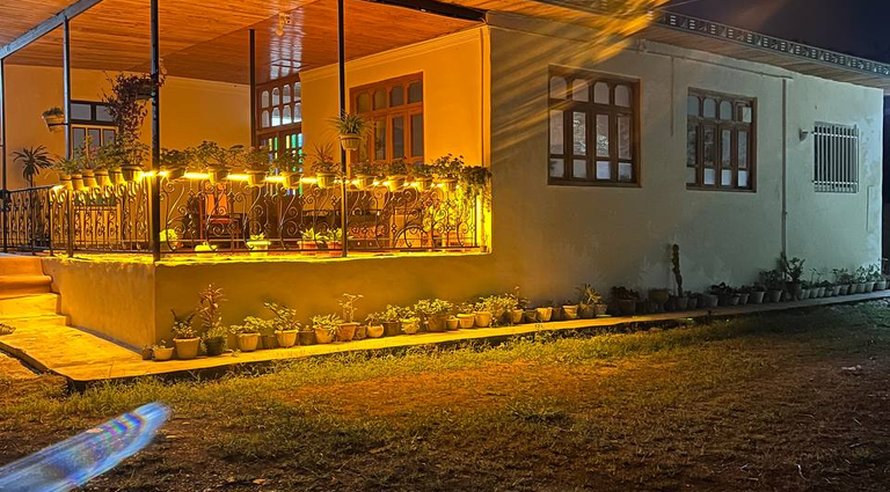 ویلا یک خوابه باغ بهشت 4