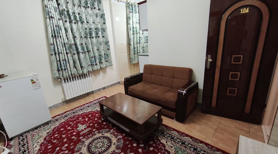 مجتمع اقامتگاهی نگین - واحد یک خوابه 1