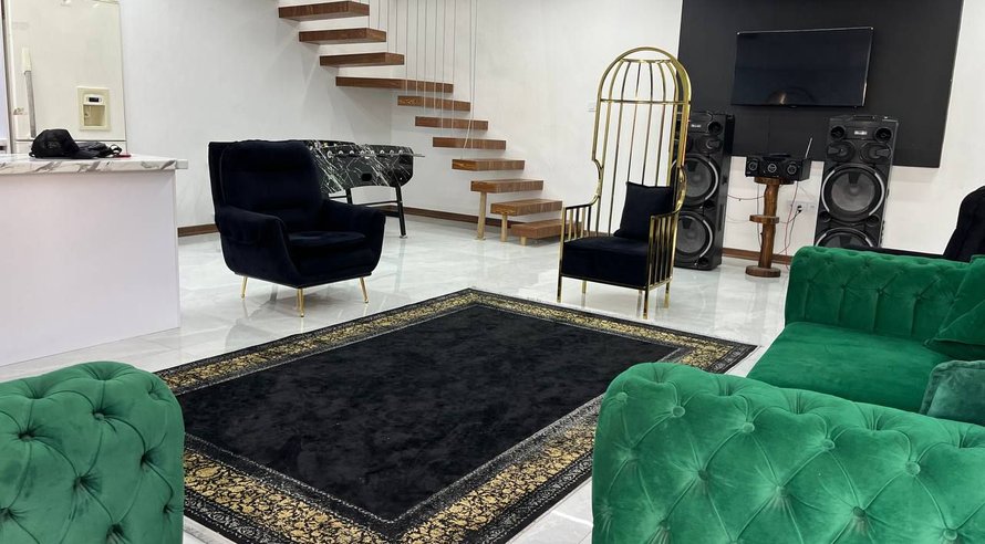 ویلا دوخوابه دوبلکس استخردار آبگرم خلیج فارس