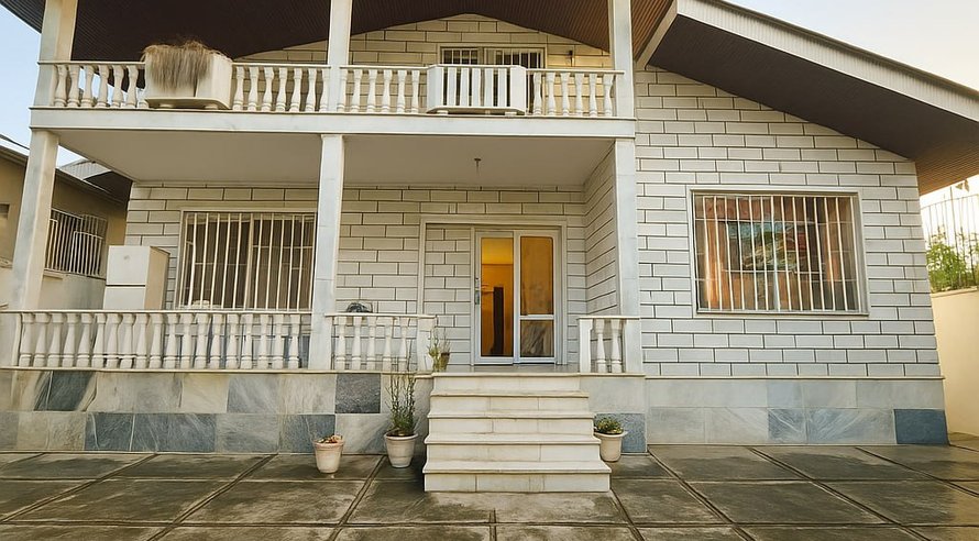 ویلا دوخوابه ساحلی گلخانه