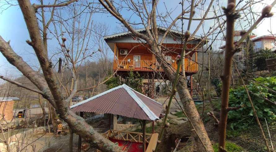 کلبه دوخوابه یاس 18