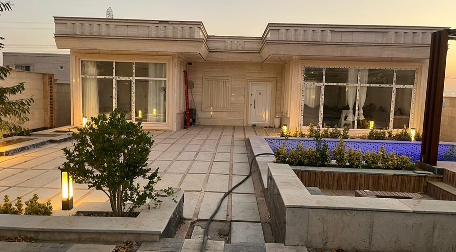 ویلا دوخوابه استخردار آرامش 8