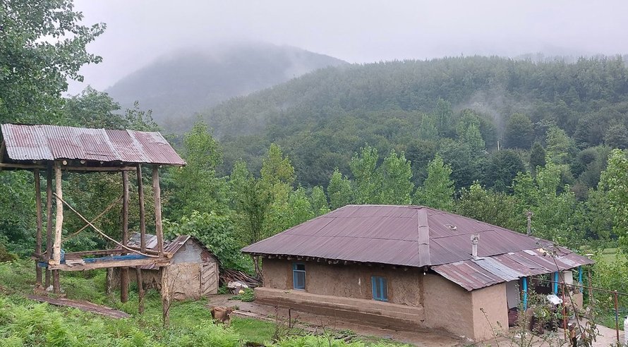 کلبه یک خوابه کوه دشت