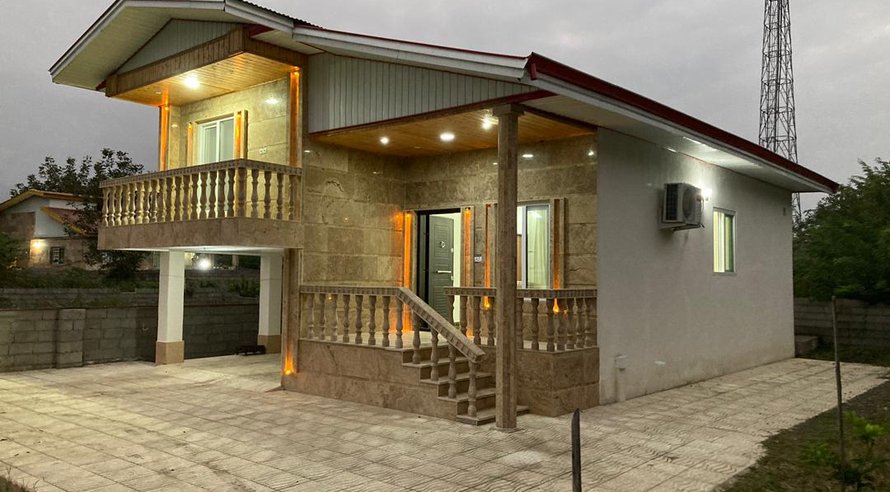 ویلا دوخوابه دیناچال اقاقیا