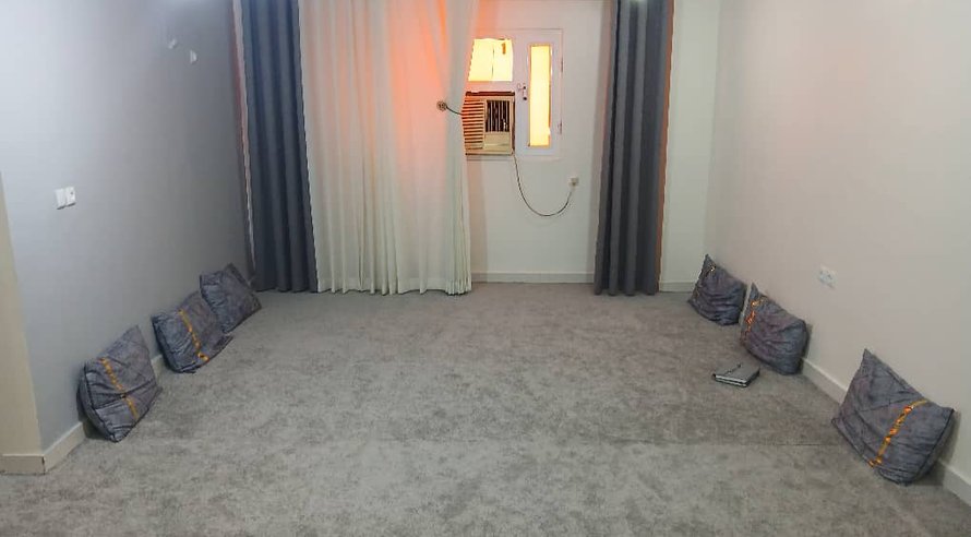 آپارتمان یک خوابه شهری درخت سبز