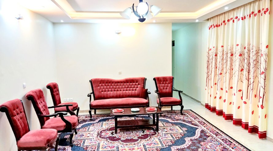 اجاره روزانه آپارتمان دوخوابه پدیده 7 اصفهان