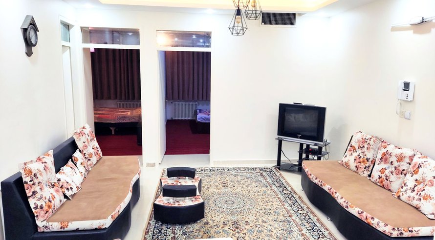 اجاره روزانه آپارتمان دوخوابه پدیده 8 اصفهان
