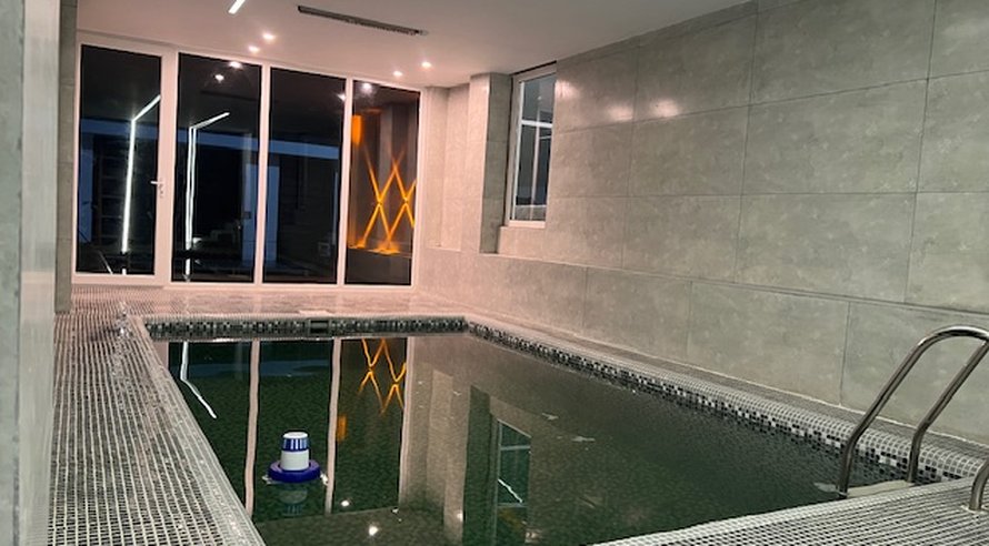 ویلا سه خوابه تریبلکس استخردار آبگرم زمان