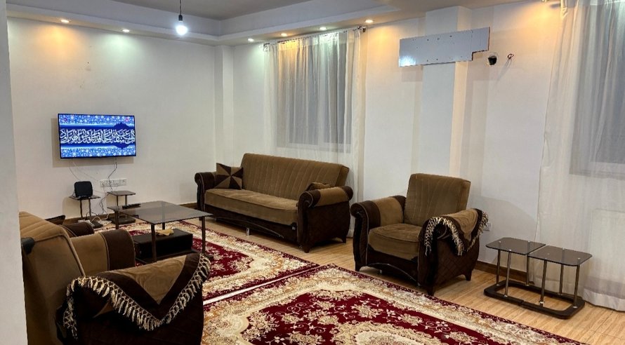 آپارتمان دوخوابه عدالت 3