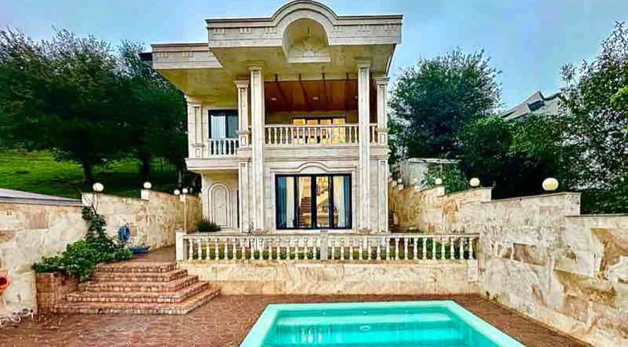 ویلا سه خوابه دوبلکس استخردار آبگرم لوموس