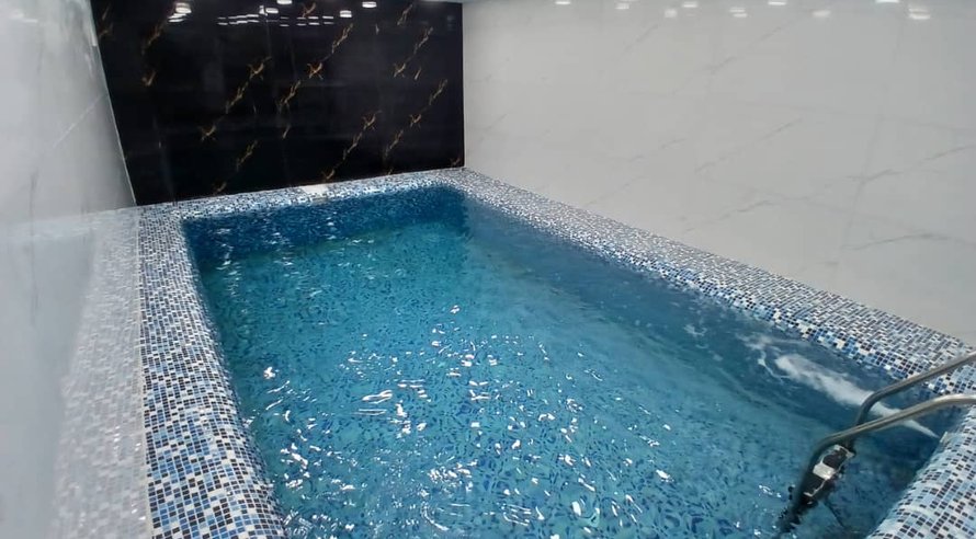 کلبه دوخوابه استخردار آبگرم افرا 1