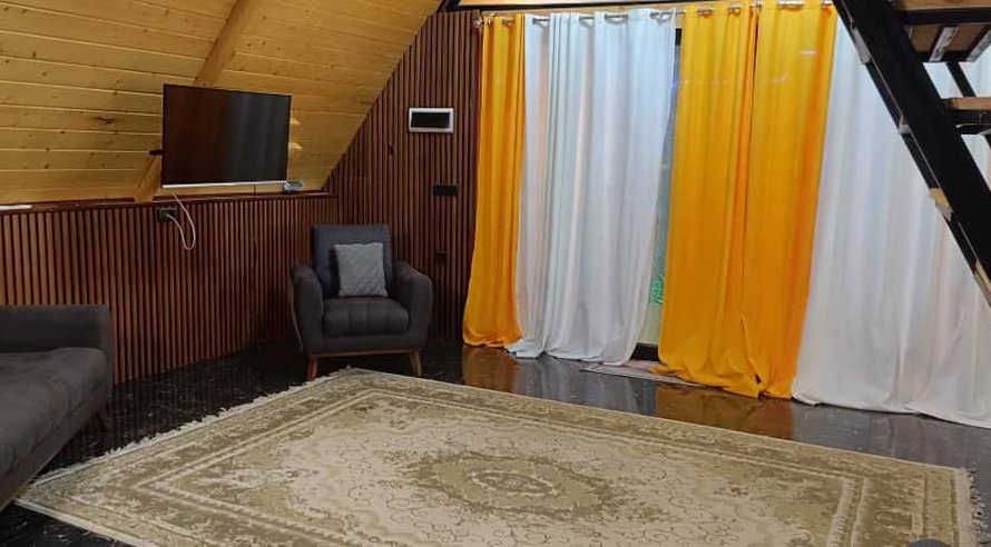 کلبه یک خوابه سوئیسی امیران