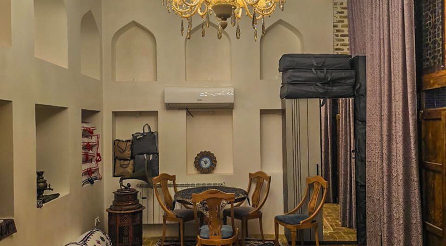 اقامتگاه سنتی فلت عمارت اعیانی - اعیانی نیر خاتون