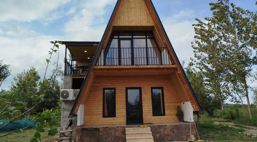 ویلا دوخوابه سوئیسی شاهان