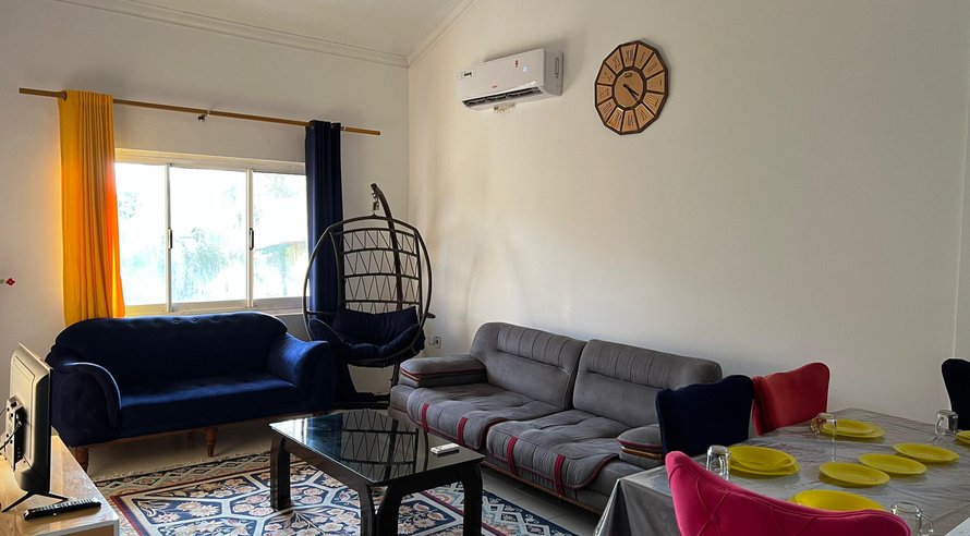 آپارتمان دوخوابه جزمین