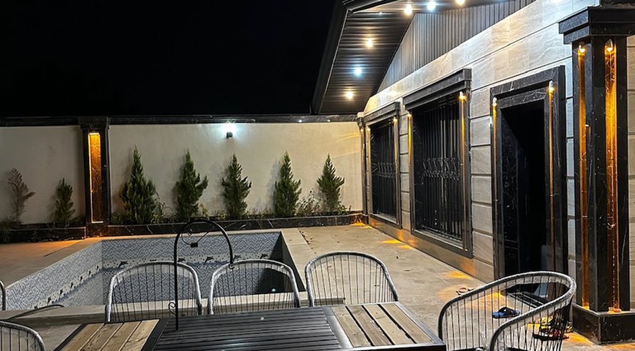 ویلا دوخوابه استخردار زنبق 2