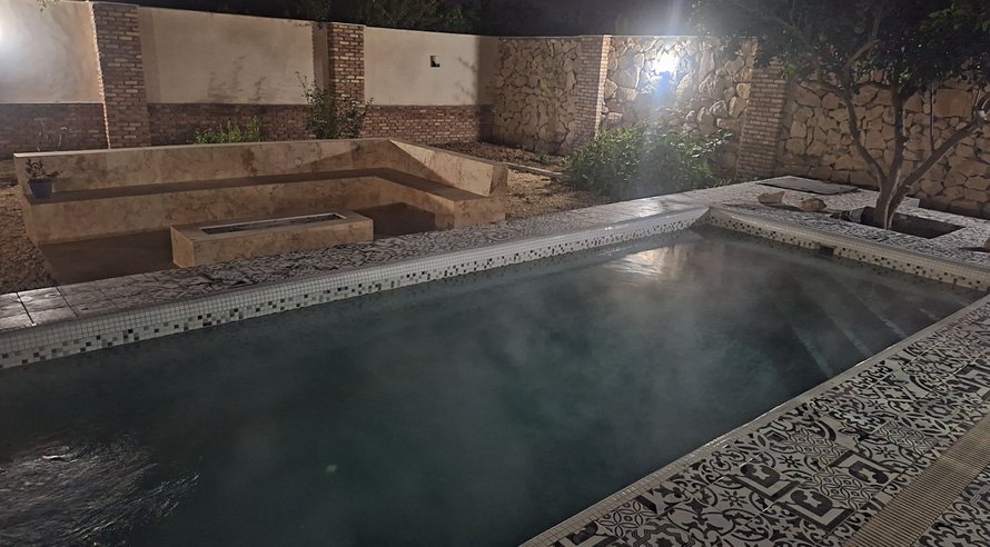 ویلا دو خوابه استخردار آب گرم سوته