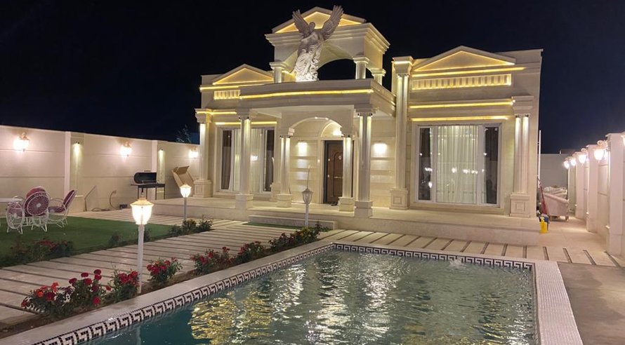 ویلا دوخوابه استخردار آبگرم قصر فرشته 1