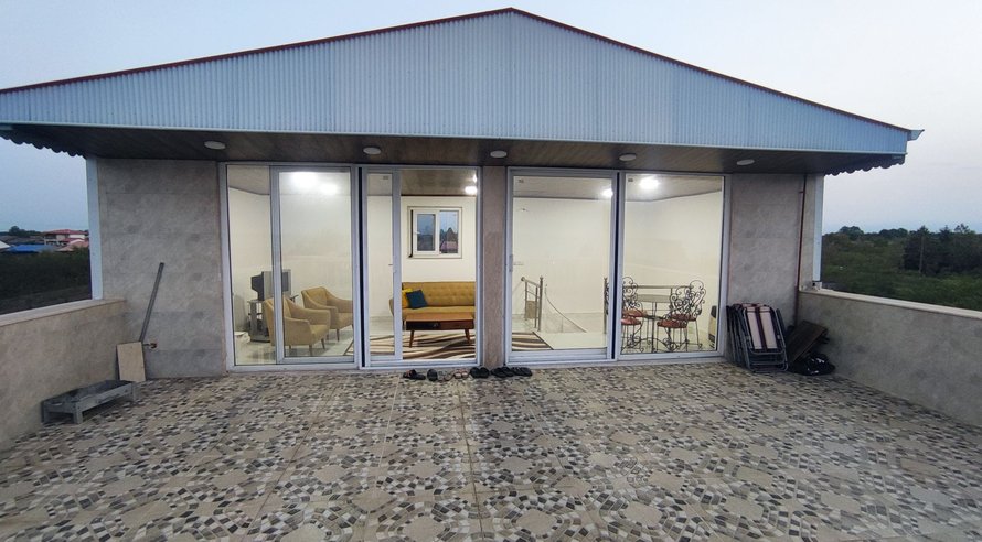 ویلا دوخوابه ساحلی دوبلکس نلین