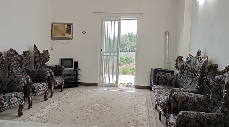 ویلا دوخوابه باغ آرش