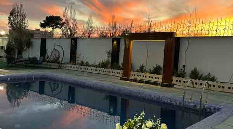 ویلا دوخوابه استخردار آبگرم شیخ