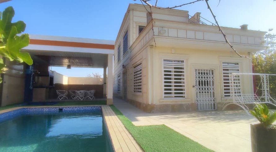 ویلا سه خوابه دوبلکس استخردار آبگرم خدایار