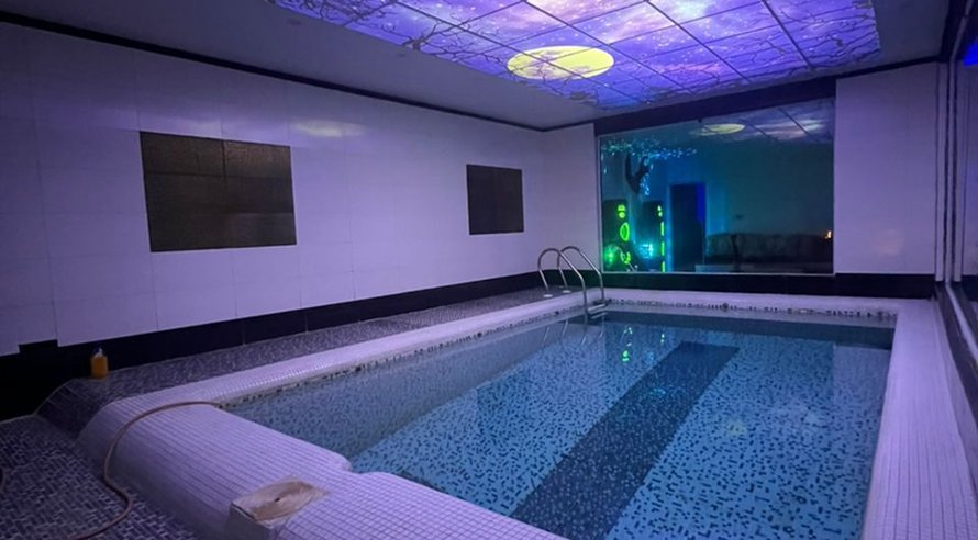 ویلا دوخوابه استخردار آبگرم بیدمجنون 3