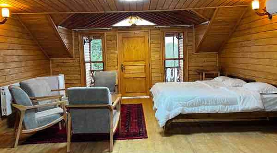 بوم گردی شالیزه - واحد کاسپین