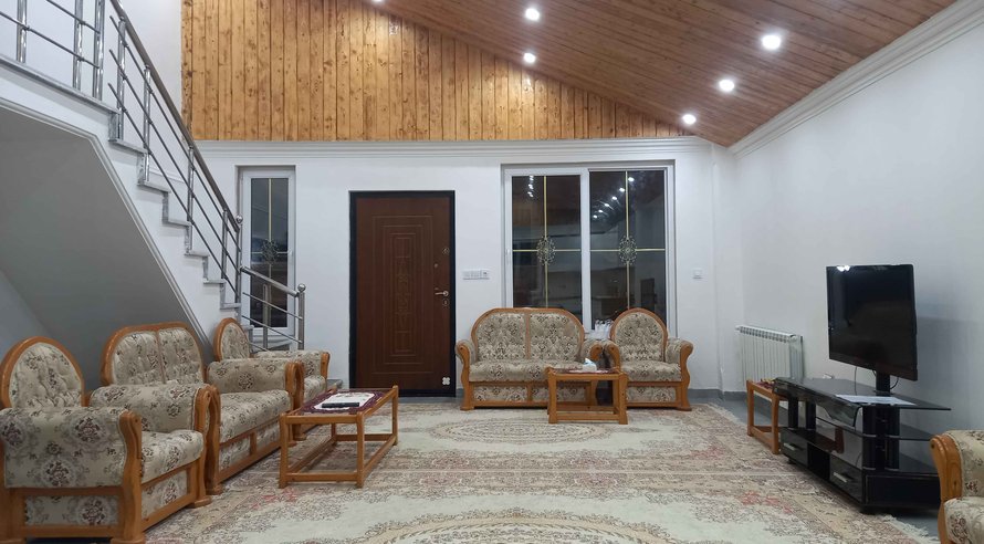 ویلا سه خوابه کاج