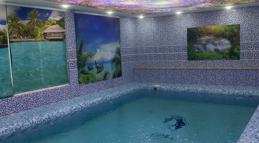 یک خوابه استخردار آبگرم خادر