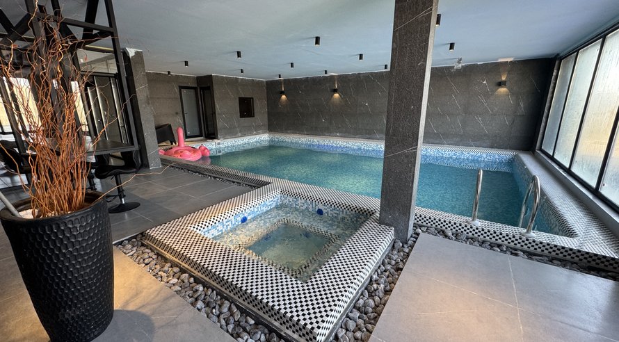 چهارخوابه استخردار آبگرم سون