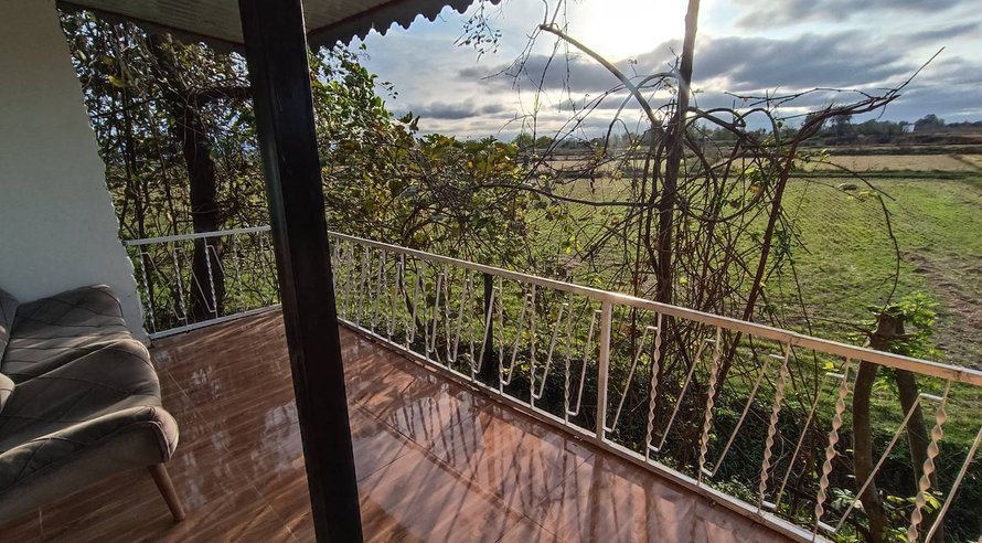 ویلا یک خوابه سرسبز 11