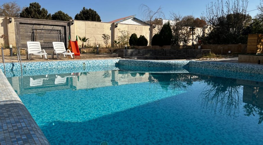 ویلا دوخوابه استخردار آبگرم پرنسا