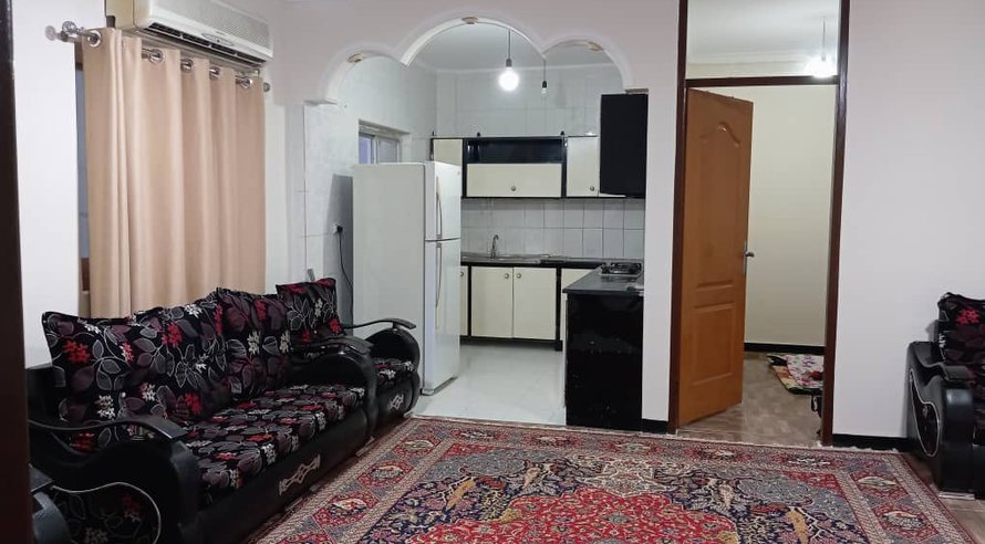 آپارتمان دوخوابه جزیره ۳