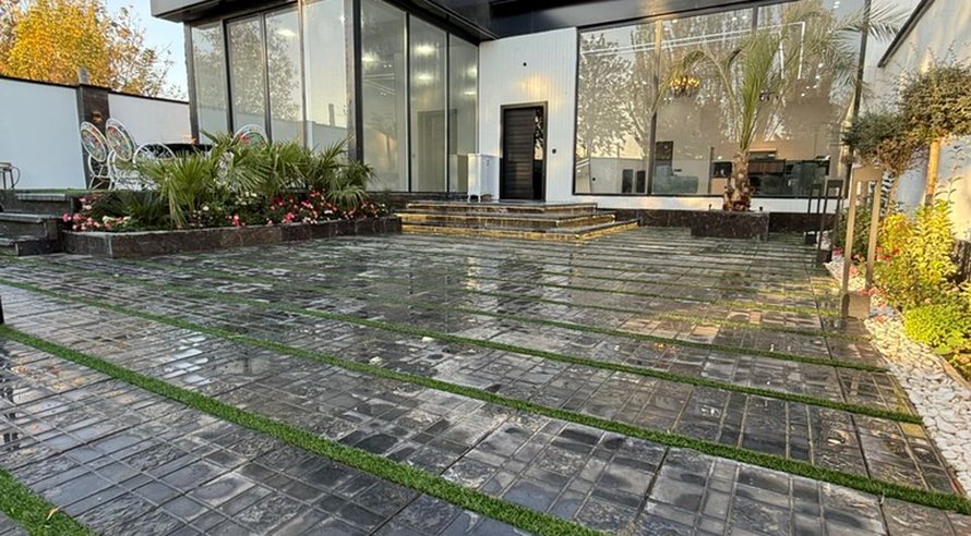 ویلا دوخوابه استخردار آبگرم نوری