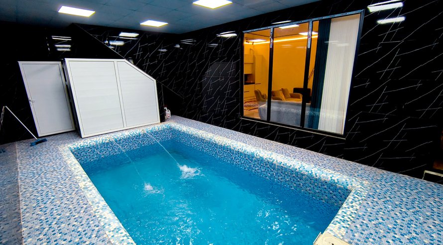 ویلا دوخوابه دوبلکس استخردار آبگرم ستاره 1