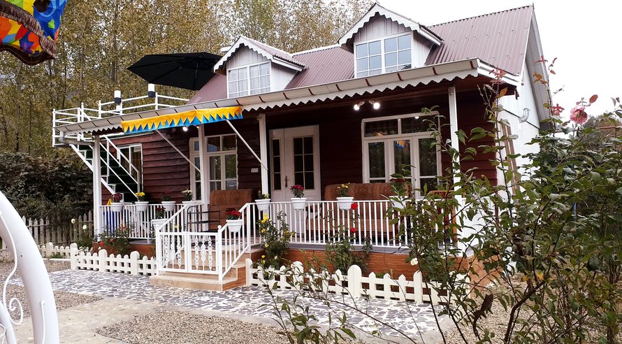 کلبه دوخوابه جنگلی افرا 5