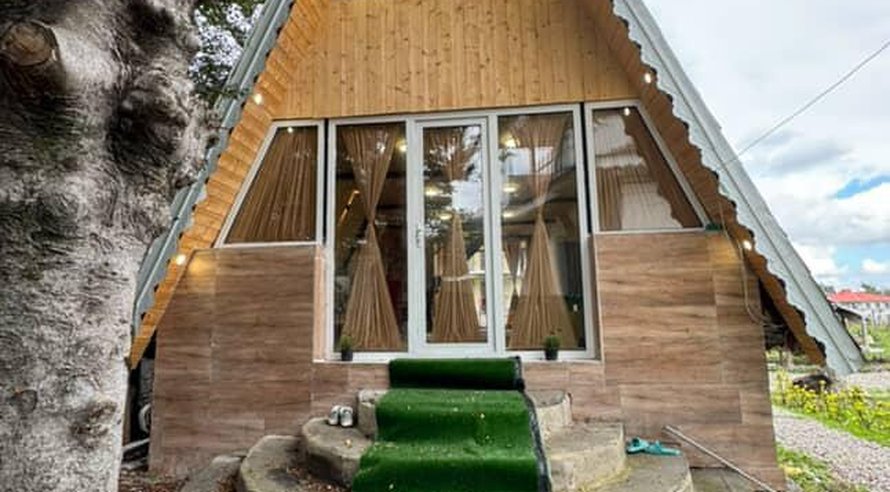 کلبه یک خوابه جنگلی دلاریس