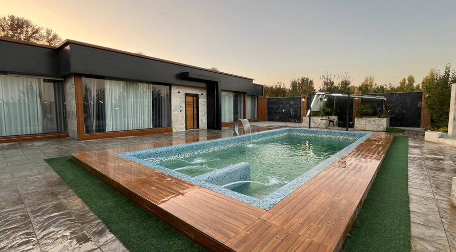 ویلا دوخوابه استخردار جعفری 9