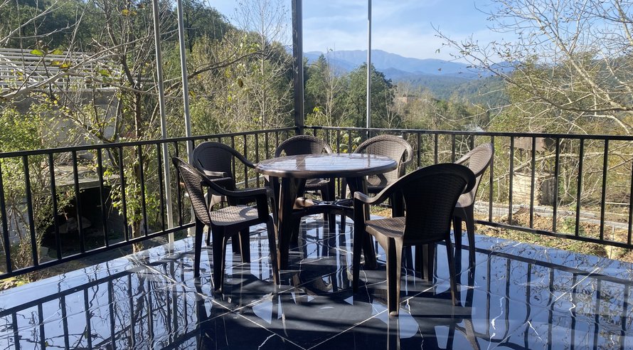 ویلا یک خوابه جنگلی لفور 11