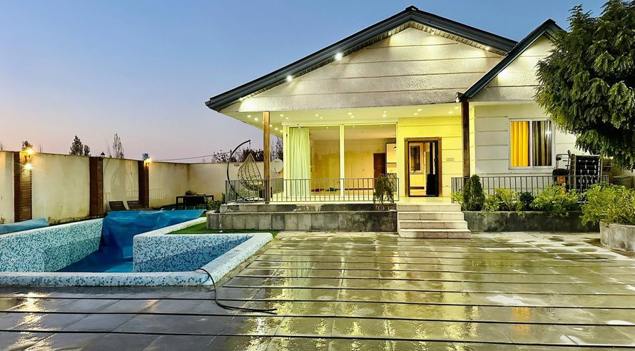 ویلا دوخوابه استخردار آرسام اول