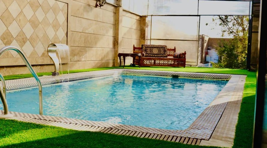 ویلا دوخوابه استخردار آبگرم تاج 68