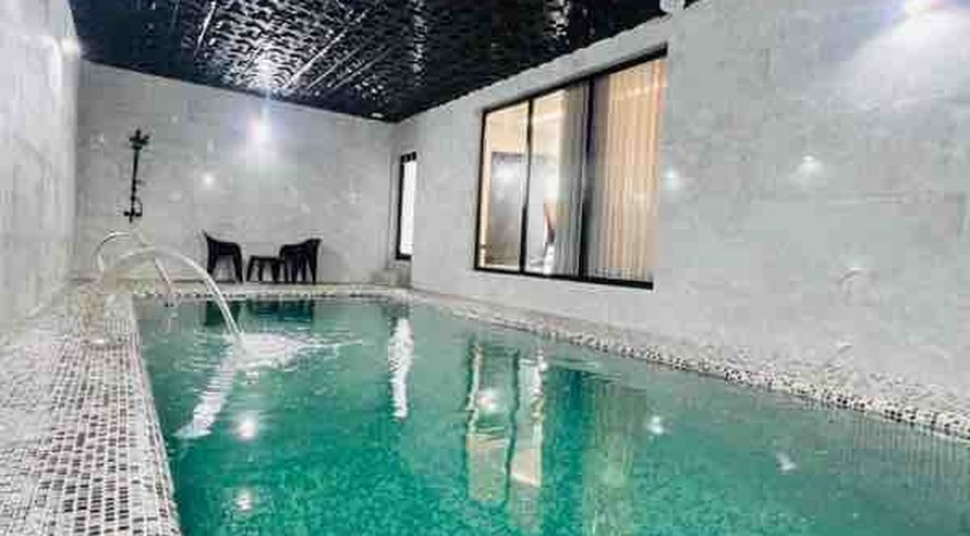 ویلا سه خوابه استخردار آبگرم آبای