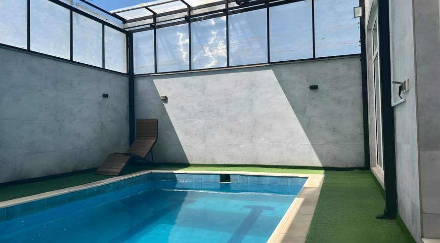 ویلا سه خوابه دوبلکس استخردار آبگرم حامد