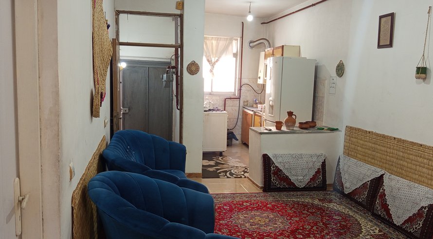 سوئیت یک خوابه حمد