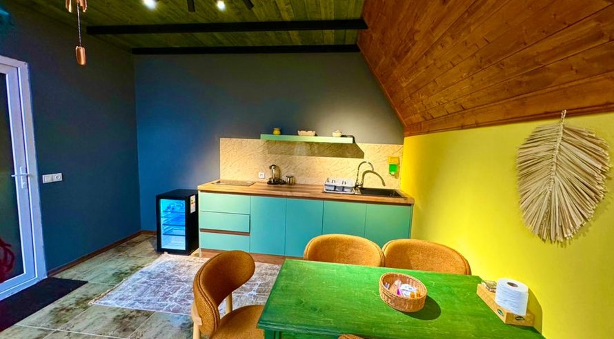 کلبه مجتمع کلبه سوئیسی فیکا